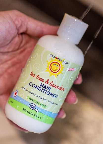 California Baby Tea Tree & Lavender Hair Conditioner