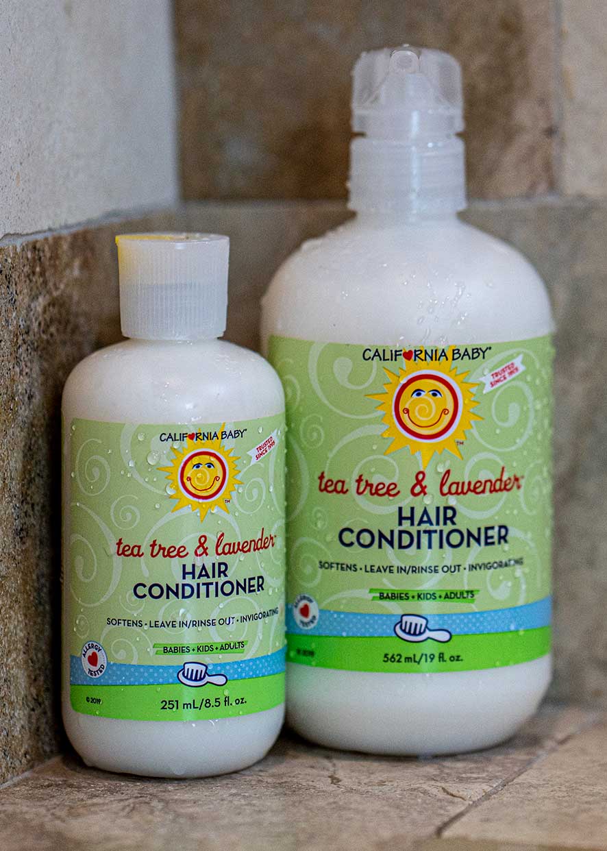 California Baby Tea Tree & Lavender Hair Conditioner