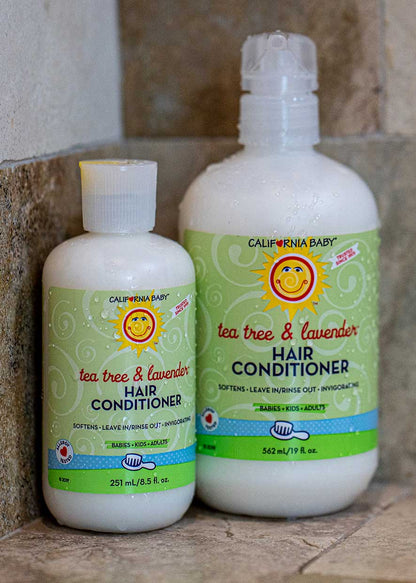 California Baby Tea Tree & Lavender Hair Conditioner