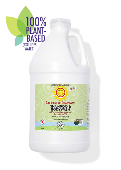 California Baby Tea Tree & Lavender™ Shampoo & Bodywash