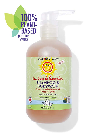 California Baby Tea Tree & Lavender™ Shampoo & Bodywash