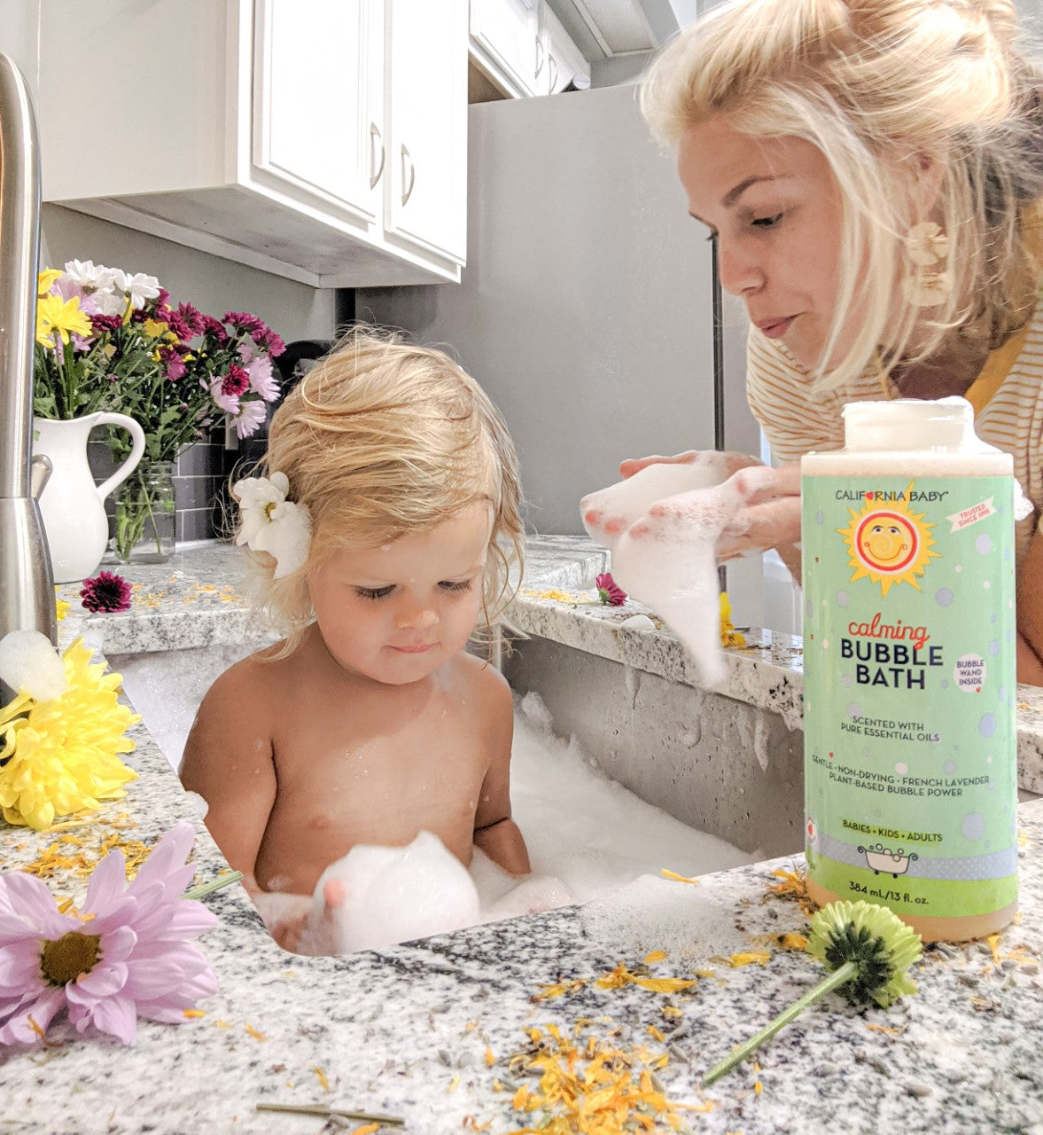 California Baby Calming™ Nightly Bedtime Routine