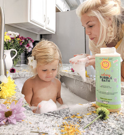 California Baby Calming™ Nightly Bedtime Routine