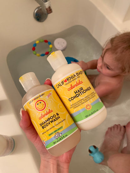 California Baby Calendula™ Shampoo + Conditioner Bundle