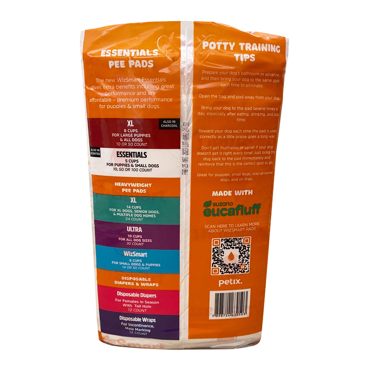WizSmart Essentials Training Pads with Attractant for Dogs & Puppies