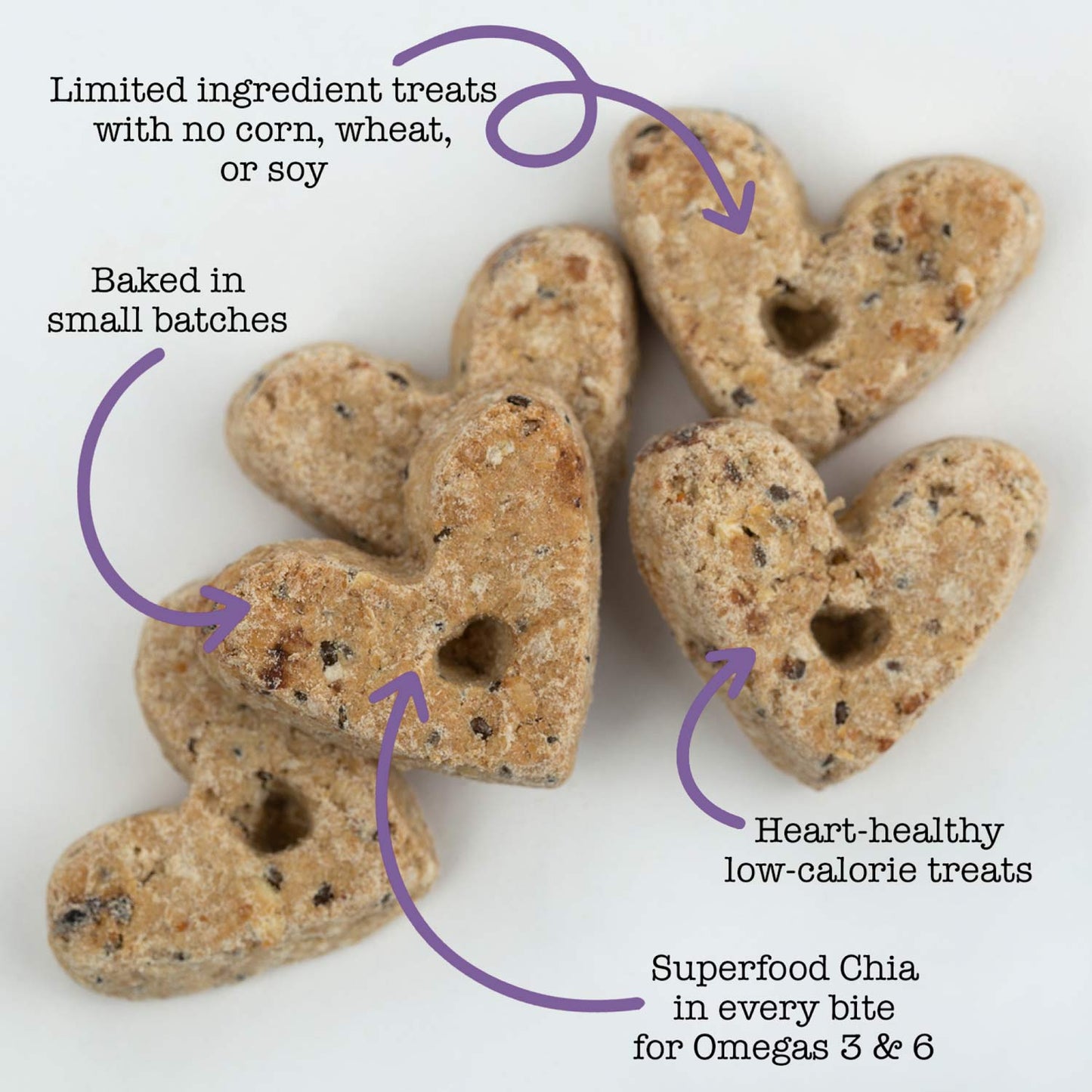Wonder Bark All Natural Grain-Free Dog Treats