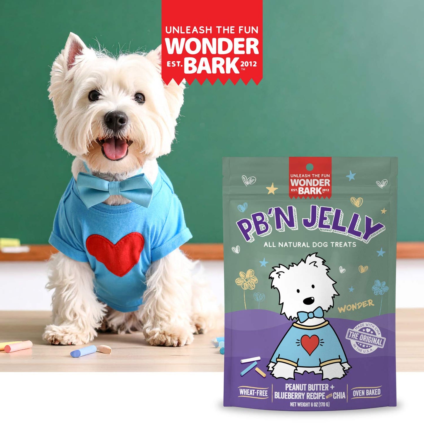 Wonder Bark All Natural Grain-Free Dog Treats