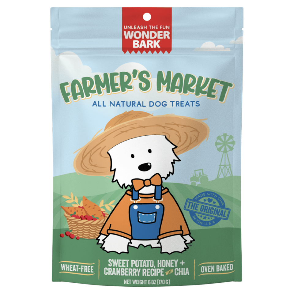 Wonder Bark All Natural Grain-Free Dog Treats