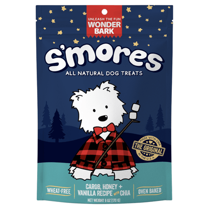 Wonder Bark All Natural Grain-Free Dog Treats